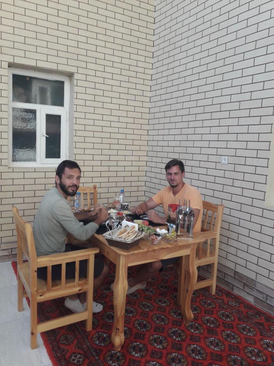 Hotel Allanazar Ota Chiwa Zewnętrze zdjęcie