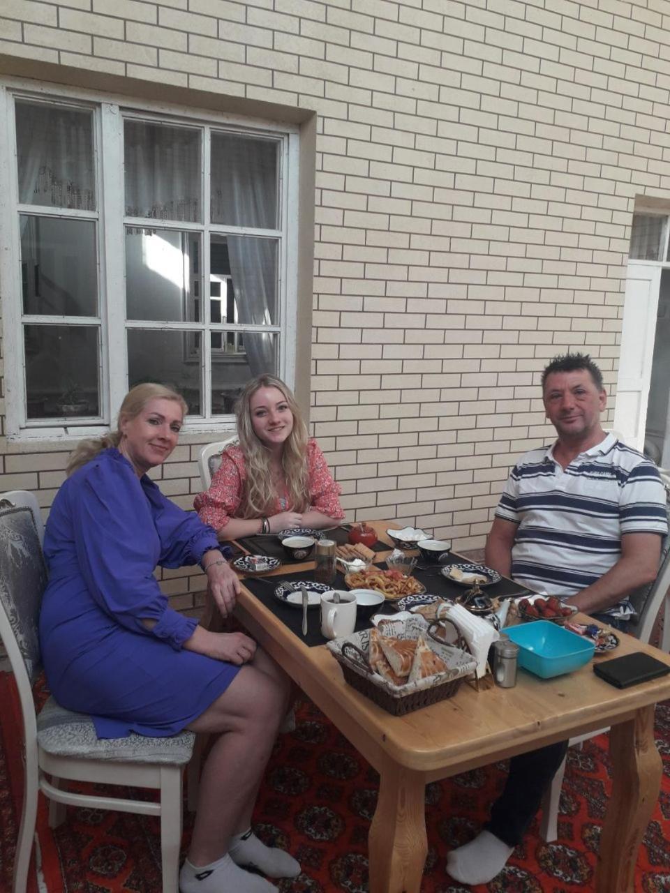 Hotel Allanazar Ota Chiwa Zewnętrze zdjęcie