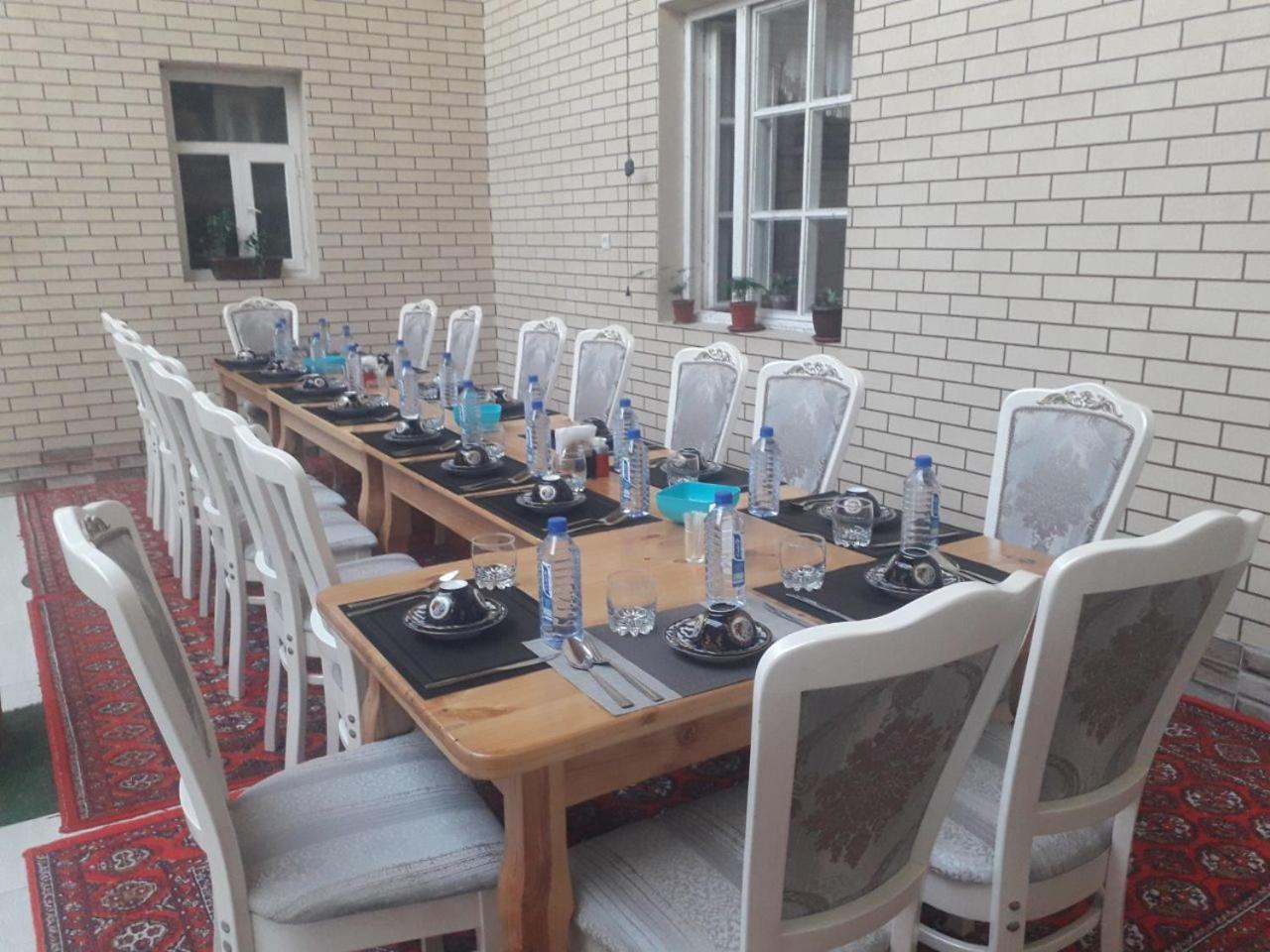 Hotel Allanazar Ota Chiwa Zewnętrze zdjęcie