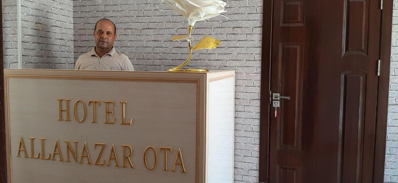 Hotel Allanazar Ota Chiwa Zewnętrze zdjęcie
