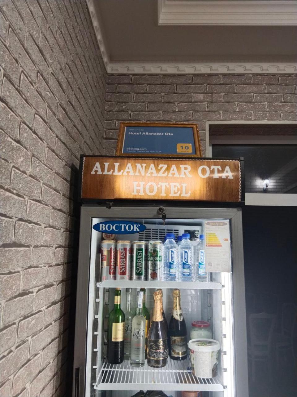 Hotel Allanazar Ota Chiwa Zewnętrze zdjęcie